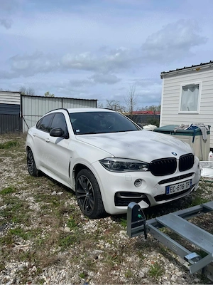 vând bmw x6 m50d 2016 - imagine 2