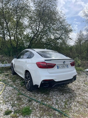 vând bmw x6 m50d 2016 - imagine 5