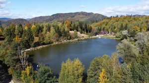 Pensiune - Restaurant - Cabanute - Lac pescuit - imagine 6