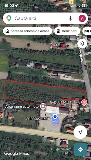 Vând teren intravilan 7000 mp - imagine 2