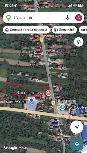 Vând teren intravilan 7000 mp