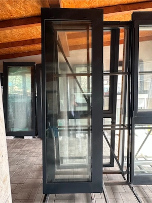 Geamuri fixe 250x83 Aluminiu Germania