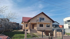 Casa de vanzare (D+P+M) in Pantelimon-Ilfov, langa lac - strada Fericirii