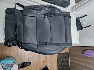 Universal Front Seat Covers with Padded Leg Support  - imagine 2