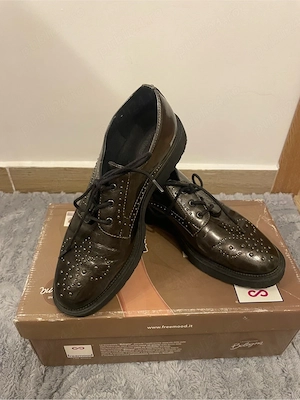 Pantofi dama piele ecologica