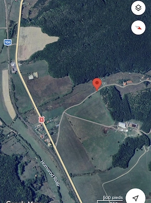 Teren de vânzare 1030m2, intravilan - Jud. Brașov