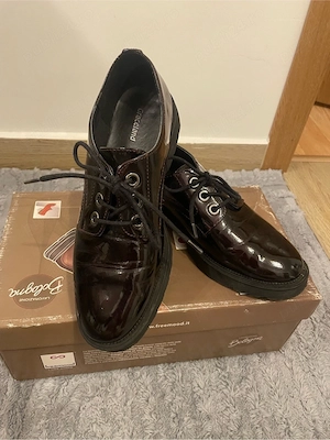 Pantofi dama, piele ecologica