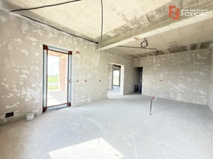 Casa cu 4 camere, interior la gri si exterior la rosu in Sacalaz - imagine 5