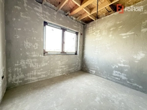 Casa cu 4 camere, interior la gri si exterior la rosu in Sacalaz - imagine 20