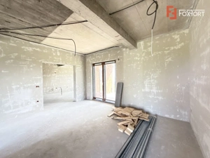 Casa cu 4 camere, interior la gri si exterior la rosu in Sacalaz - imagine 14