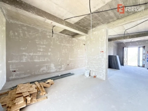 Casa cu 4 camere, interior la gri si exterior la rosu in Sacalaz - imagine 7