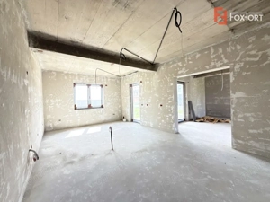 Casa cu 4 camere, interior la gri si exterior la rosu in Sacalaz - imagine 6