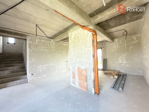 Casa cu 4 camere, interior la gri si exterior la rosu in Sacalaz - imagine 8