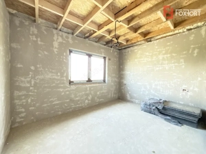 Casa cu 4 camere, interior la gri si exterior la rosu in Sacalaz - imagine 16