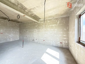 Casa cu 4 camere, interior la gri si exterior la rosu in Sacalaz - imagine 3