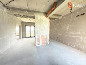 Casa cu 4 camere, interior la gri si exterior la rosu in Sacalaz - imagine 9