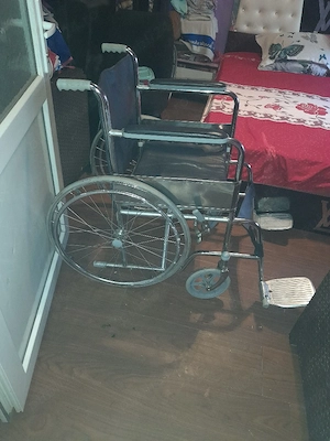 căruț de handicapați  - imagine 2