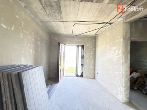 Casa cu 4 camere, interior la gri si exterior la rosu in Sacalaz - imagine 11