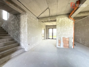 Casa cu 4 camere, interior la gri si exterior la rosu in Sacalaz - imagine 10