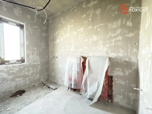 Casa cu 4 camere, interior la gri si exterior la rosu in Sacalaz - imagine 13