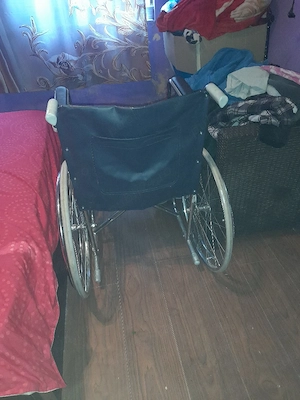 căruț de handicapați  - imagine 3