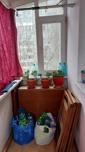 Apartament 2 camere decomandat Tomis Nord - imagine 8