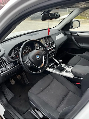 BMW X3 sDrive 2016 2.0 diesel - imagine 4