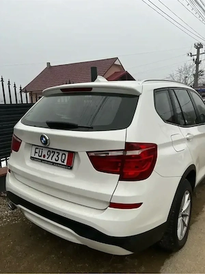 BMW X3 sDrive 2016 2.0 diesel - imagine 2