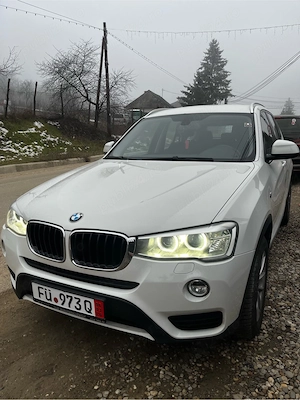 BMW X3 sDrive 2016 2.0 diesel - imagine 3