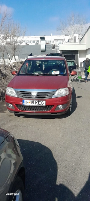 De vânzare Dacia Logan  1,2  benzină an fab 2012 - imagine 2