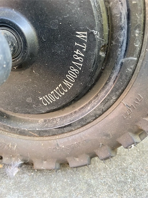 Trotinetă electrică Isinwheel