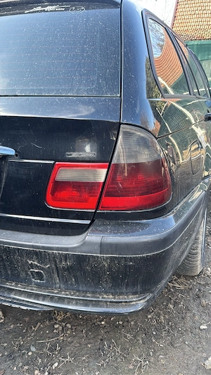 Dezmembrez bmw e46 320d 150cai  - imagine 5