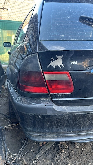 Dezmembrez bmw e46 320d 150cai  - imagine 4