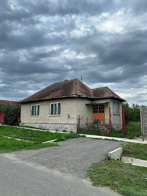 Casă cu teren generos de vânzare în Ianova (Remetea Mare)   129 mp + 1078 mp 