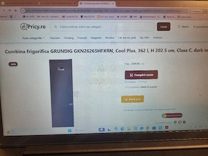 vand combina frigorifica Grundig