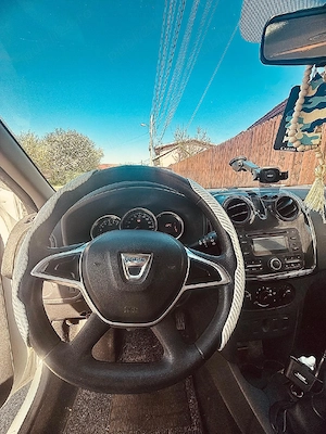 Sandero 2017 54000km reali - imagine 4