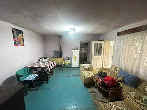 Casă cu teren generos de vânzare în Ianova (Remetea Mare)   129 mp + 1078 mp  - imagine 8