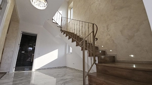 Casă noua 2025 P+M, 5 camere, clasa energetica A, cu vedere lac, 500mp - imagine 19