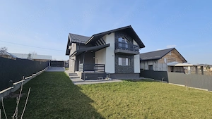 Casă noua 2025 P+M, 5 camere, clasa energetica A, cu vedere lac, 500mp - imagine 6