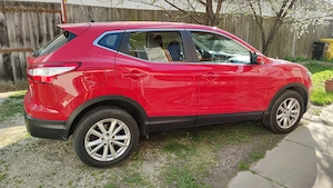 Nissan Qashqai 1.6 dci 2017 euro6 4x4 - imagine 3