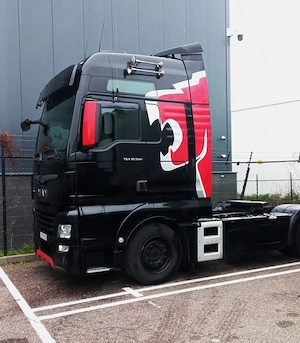Vand cap tractor MAN TGX 18.500 Euro 6 2017, cutie de viteze SCANIA(14 rapoarte) sau predau leasing - imagine 2