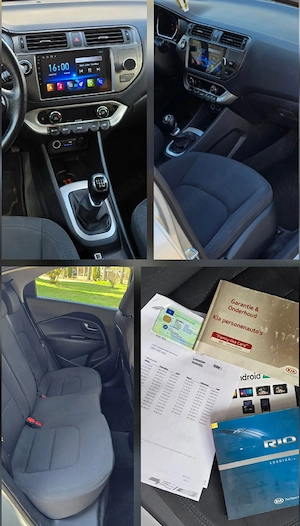 Vând Kia Rio 1.1 CRDI, 2013, Euro 6,RAR efectuat - imagine 8