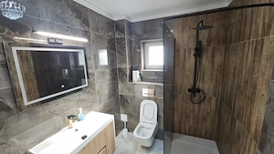 Casă noua 2025 P+M, 5 camere, clasa energetica A, cu vedere lac, 500mp - imagine 13