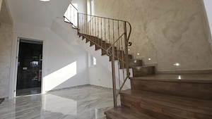 Casă noua 2025 P+M, 5 camere, clasa energetica A, cu vedere lac, 500mp - imagine 14