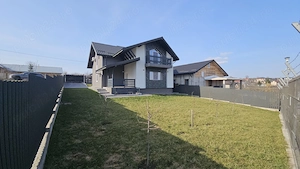 Casă noua 2025 P+M, 5 camere, clasa energetica A, cu vedere lac, 500mp - imagine 8