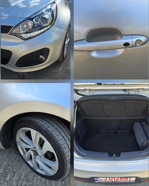 Vând Kia Rio 1.1 CRDI, 2013, Euro 6,RAR efectuat - imagine 7
