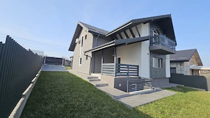 Casă noua 2025 P+M, 5 camere, clasa energetica A, cu vedere lac, 500mp - imagine 4