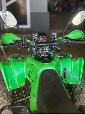 Vand atv 125cc kxd  - imagine 3