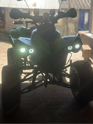 Vand atv 125cc kxd  - imagine 2