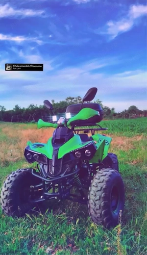 Vand atv 125cc kxd  - imagine 5